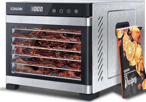 COSORI Food Dehydrator (50 Recipes) for Jerky, Vegetables .